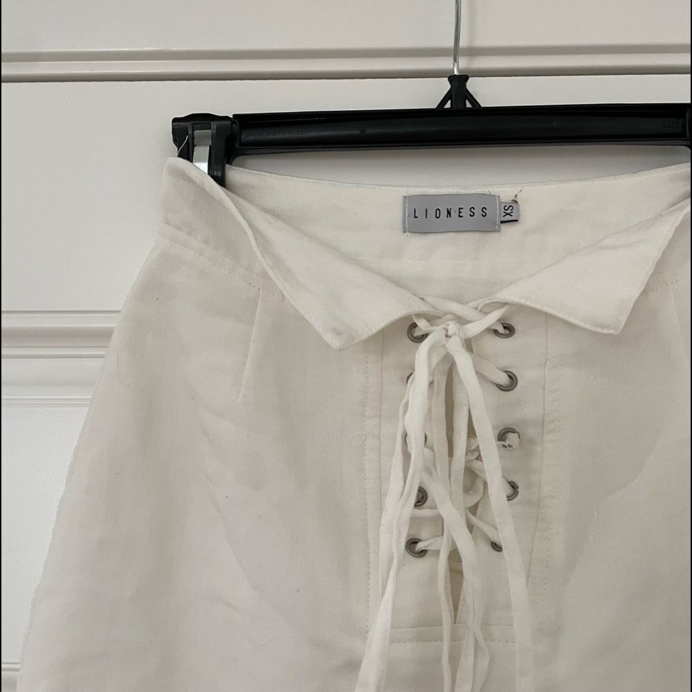 lioness Sandino Ruffle Mini - WHITE - Picture 3 of 7